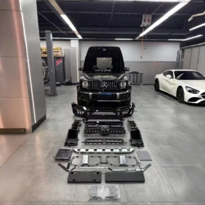 W464 至 W465 G63 车身套件 01