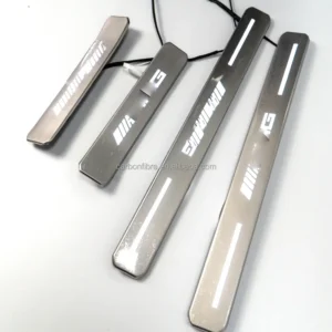 不锈钢 Led 门槛保护板 01
